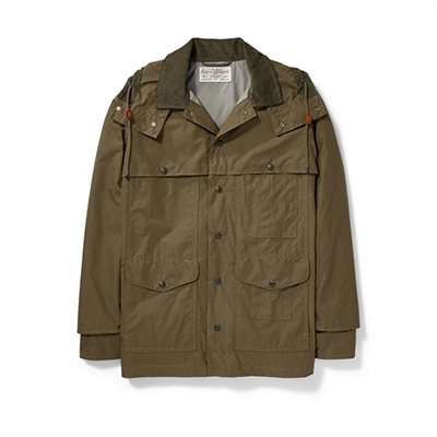 Filson Lt Wt Dry Cloth Cruiser MarshOlive S FCO-003889 FIL-10713-MarshOlive-S