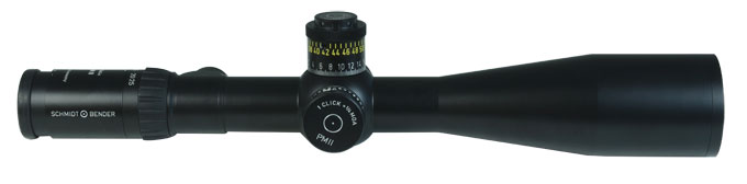 Schmidt Bender PMII 5-25x56 L/P DT P4Fine FFP 1/4 MOA CW-UA728