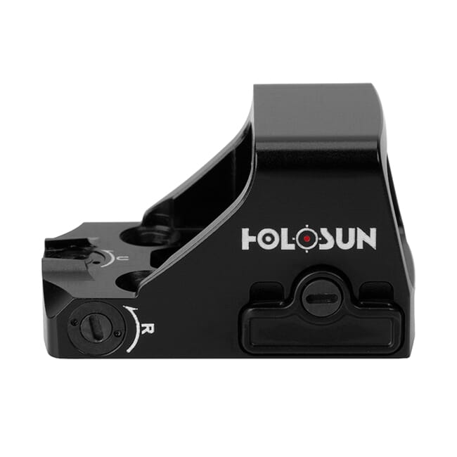 Holosun HS407K Compact 6MOA Dot Only Open Reflex Sight w/ Shake Awake - HS407K