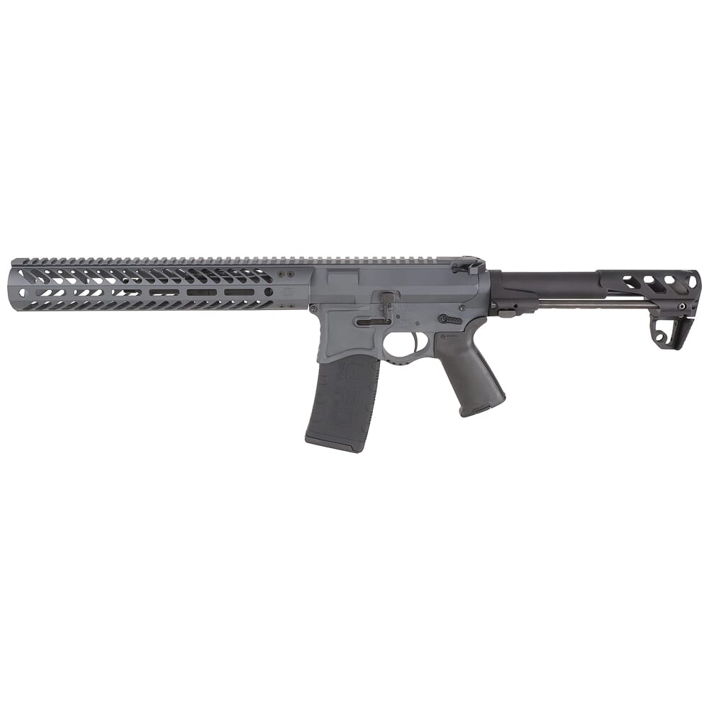 Seekins Precision SBR8 .300 Blackout 8" 1:7" 5/8"x24 TPI Bbl Sniper Grey Short Barrel Rifle w/12" M-LOK Handguard 0011300041-SGY