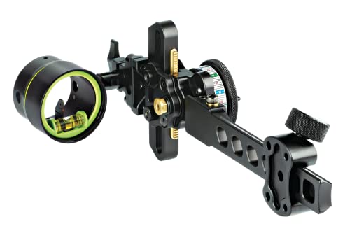HHA Tetra Max Tournament Edition RYZ 2519 w/.019 2-pin 1-5/8" Scope Green Top Pin & Red 2nd Pin RYZMX-TE-2519-GRED
