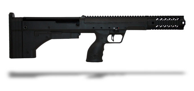 Desert Tech SRS Covert Rifle Chassis - Black Receiver Black Stock - Desert Tech