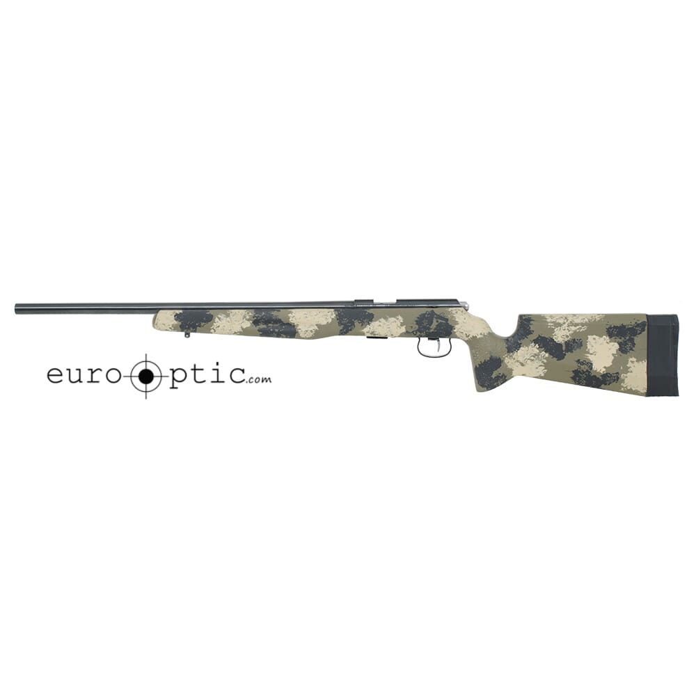 Anschutz 1416 HB .22 LR T6M 64 BA Repeater Blued 23" Heavy Bbl Rifle w/5098 2-Stage Trigger 1416HB-T6M