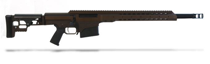 Barrett MRAD Brown .338 Lapua Rifle 13237
