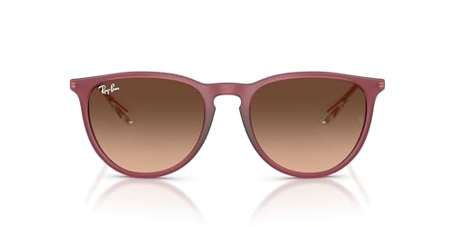 Ray-Ban Erika Rubber Violet Pink Gradient Brown 0RB4171-6815A554