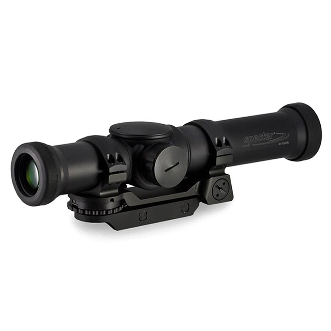 Elcan SpecterTR 139 Tri FOV Sight 7.62 TFOV139-C2 Show Demo