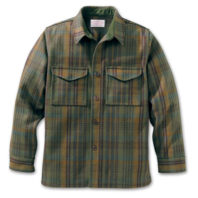 Filson 38 Hawthorne Plaid Jac-Shirt 10047-HP