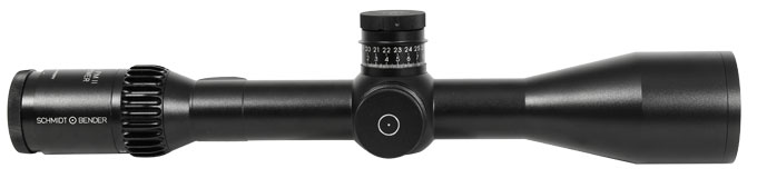 Schmidt Bender PMII 3-27x56 H59 CW Scope 669-911-592-D1-B4