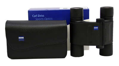 Zeiss Victory 10x25 Compact Like New Used Binoculars 522076-0000-000 DA252