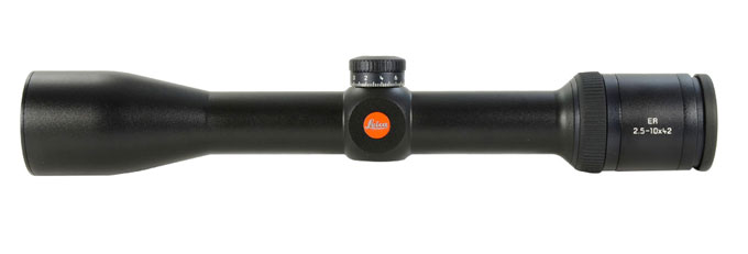 Leica ER 2.5-10x42 BR Ballistic Reticle with BDC Rifle Scope 50004