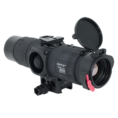 IR Defense SNIPE-IR clip-on thermal sight D-Loc mount CLIP-640-35