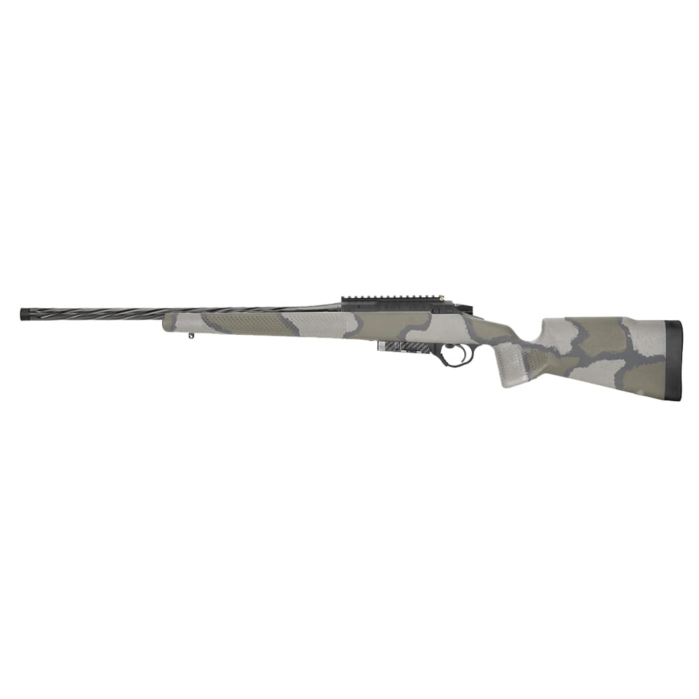 Seekins Precision HAVAK Element 28 Nosler 22" 1:8.6" Bbl Black LA Bolt Action Rifle w/(1) 3rd Carbon Fiber Mag & ATC Muzzle Brake 0011710085-BLK