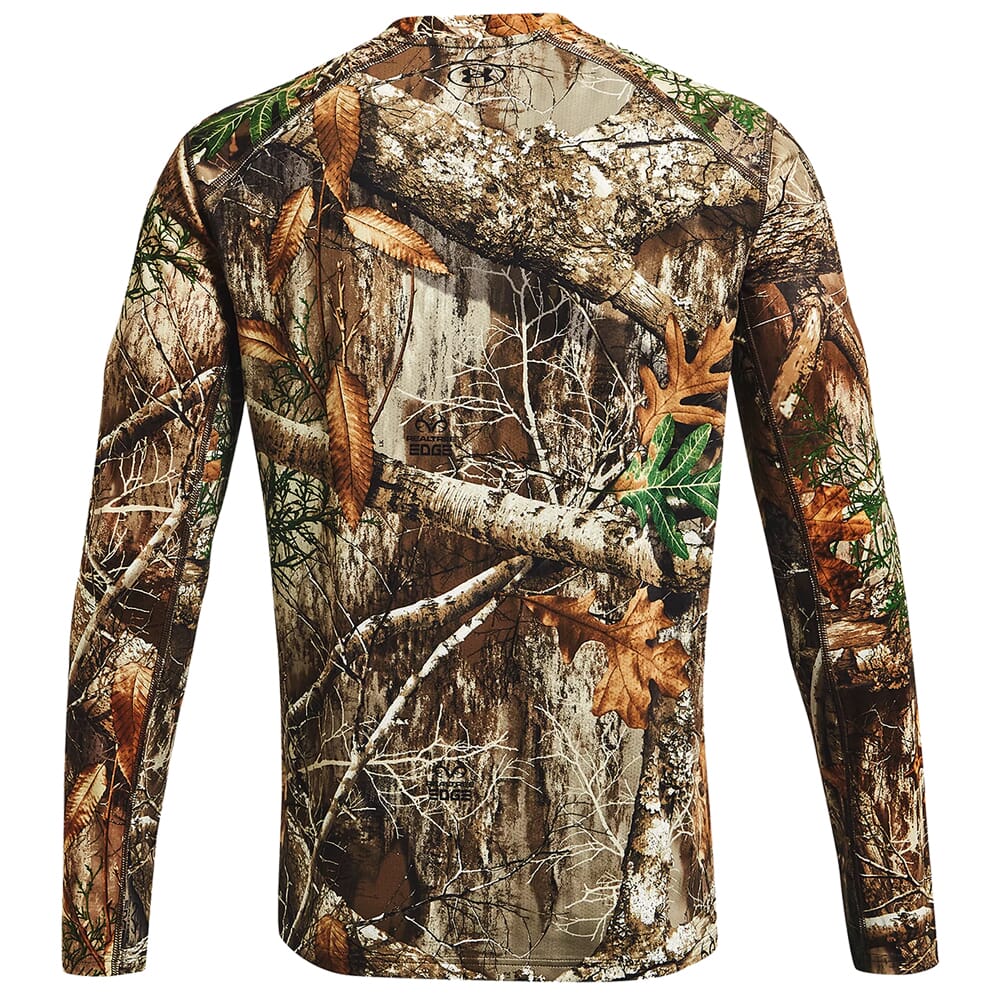 Under Armour Iso-Chill Brush Line LS Shirt RT Edge/Black XXL 1361308-991007