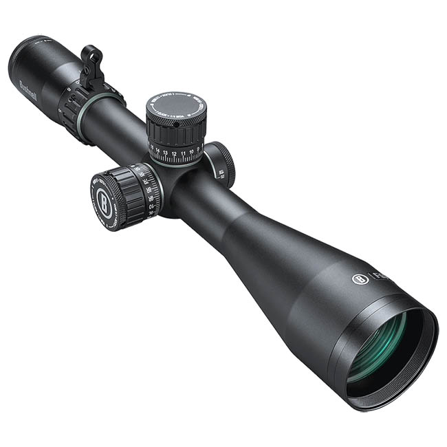 Bushnell Forge 3-18x50 SFP Black Exposed Locking Turrets w/ Zero-Stop Riflescope RF3185BS6