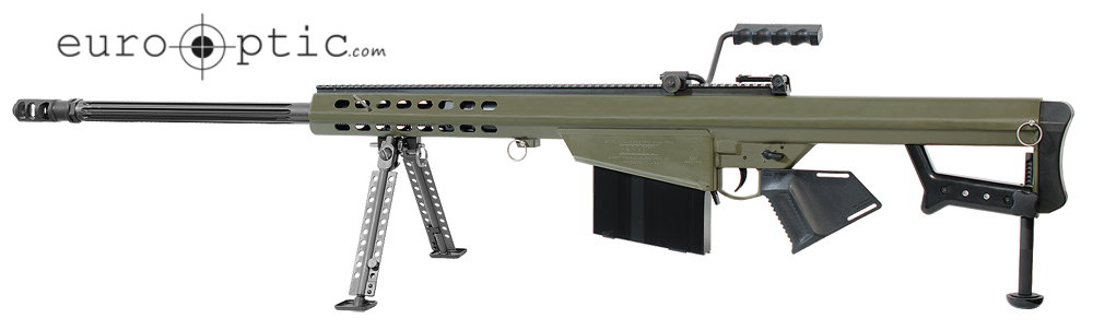 Barrett 82A1 416 Barrett 29" OD Green Cerakote Rifle 17466