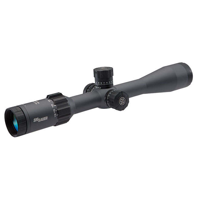 Sig Sauer Tango6 3-18x44mm MRAD Illum Milling Scope SOT63002