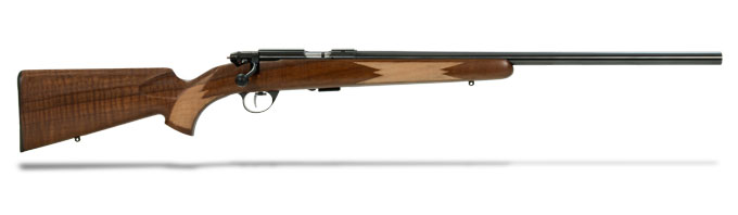 Anschutz 1710 D HB .22 LR Walnut 23&quot; Bbl Rifle w/Match Trigger 2202098