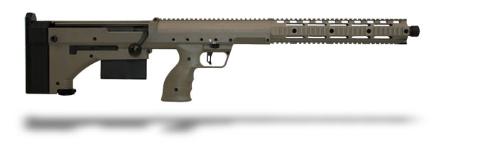 Desert Tech SRS Rifle 308 Win Dark Earth Receiver and Dark Earth Stock - Desert Tech