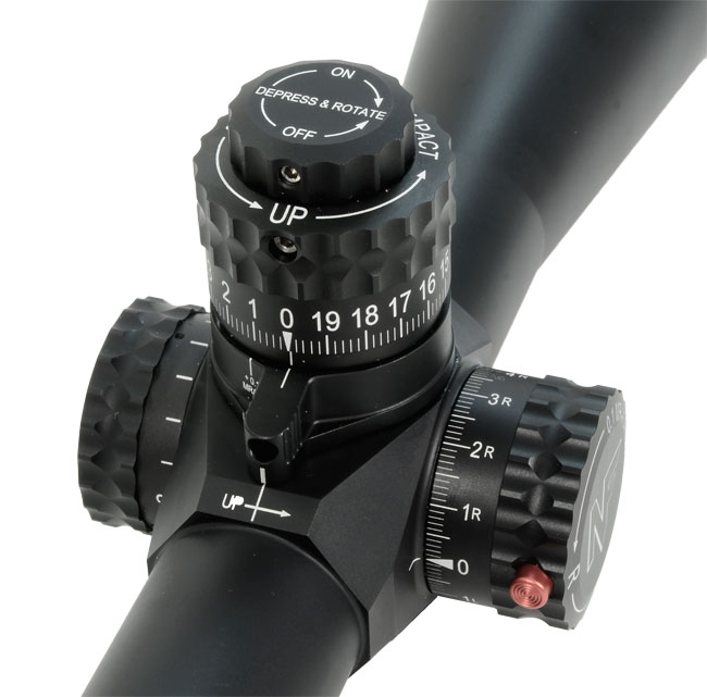 Nightforce BEAST 5-25x56 Zerostop Milradian Mil-C C614
