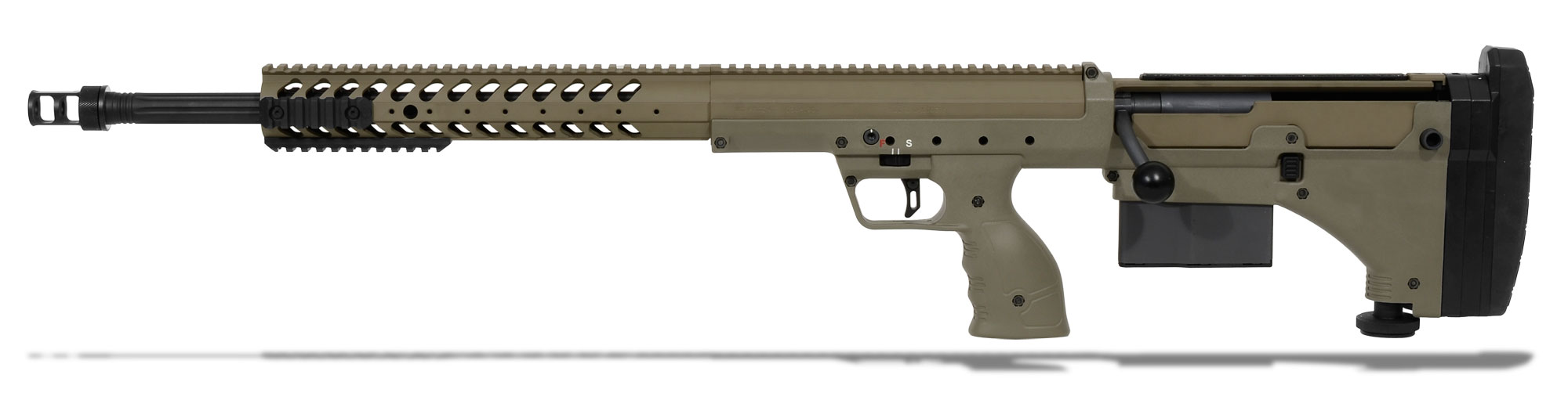 Desert Tech SRS A1 338 Lapua Mag LH FDE DT-SRS.SFFMGDL