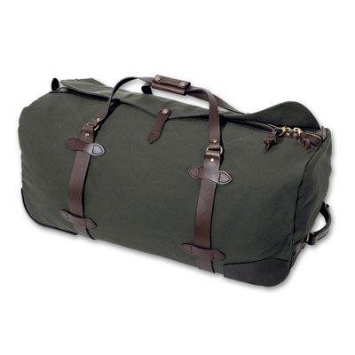 Filson LG Otte Green Wheeled Duffle Bag FIL-71283-OT