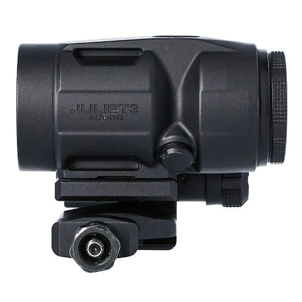 Sig Sauer JULIET3-Micro 3x22mm Black Magnifier w/Push-Button Mount SOJ3M001