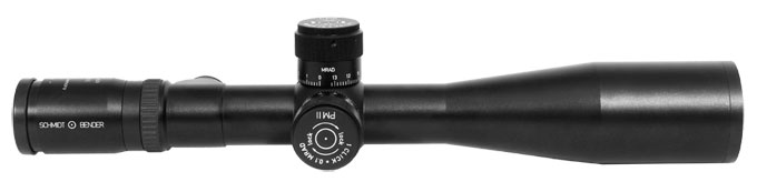 Schmidt Bender PMII 4-16x50 L/P P4 Fine MRAD