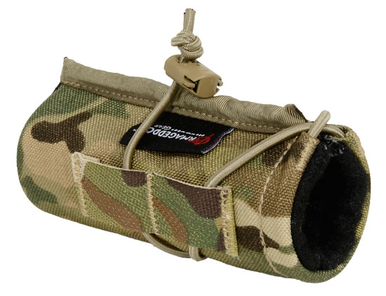 Armageddon Multi Cam Suppressor Cover TBAC 30PSS 1.5" x 5" AG0212