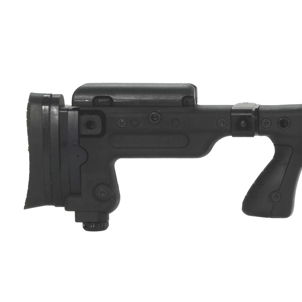 AX .260 24" Plain Barrel, SAS Brake, Butt Spike, Black, Flush Cups, Quick Butt, Quick Cheek, 16" tu