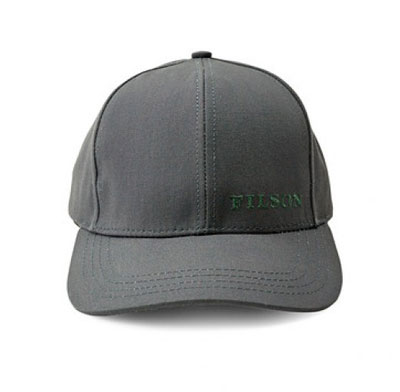Filson Logger Cap Gray 30238