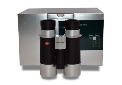 Leica Ultravid 10x42 Silverline Binocular-DA309