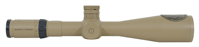 Schmidt Bender Precision Sniper Rifle Limited Edition PMII 5-25x56 L/P MTC LT Tremor2 CCW Pantone Scope 677-946-532-B2-A8B20