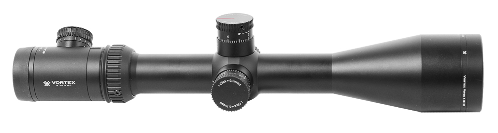 Vortex Viper PST 4-16x50 FFP Rifle Scope EBR-1 MRAD PST-416F1-M. Like new with light ring marks. UA1700