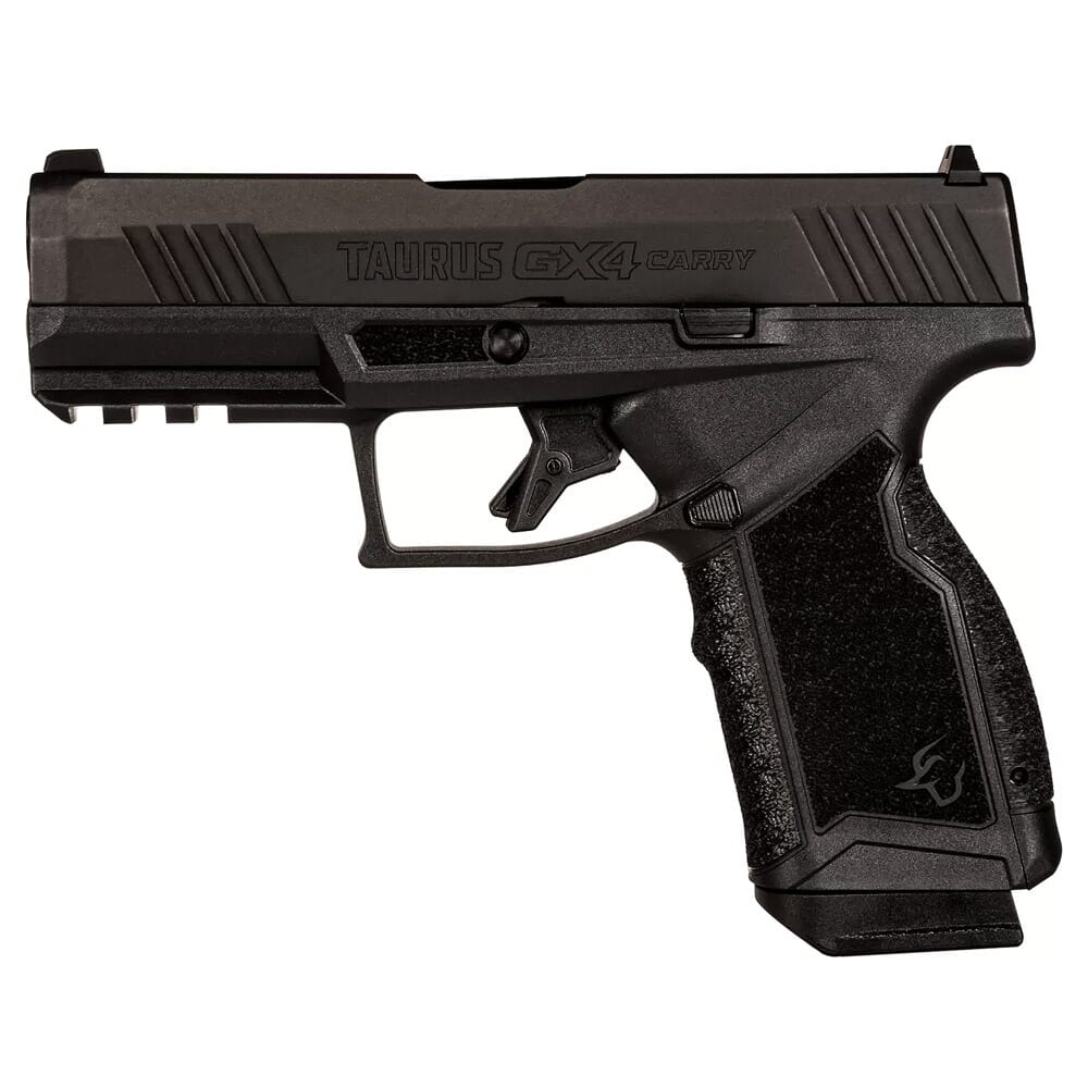 Taurus GX4 9mm Black 3.7" Pistol w/(2) 15rd Mags 1-GX4CR941