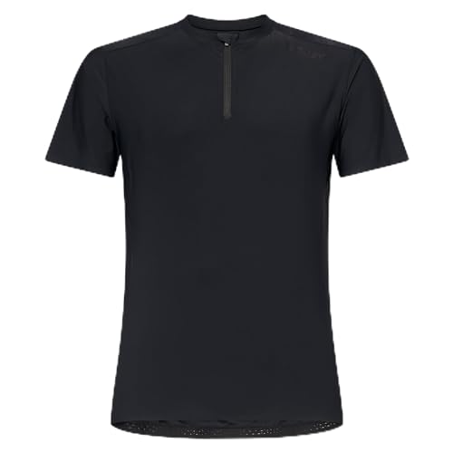 Oakley Point To Point 1/4 ZIP Jersey Blackout FOA406240-02E