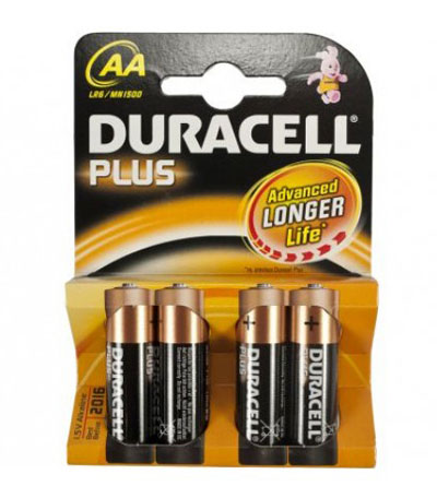 Aimpoint Duracell Plus AA/LR6 Batteries 12242