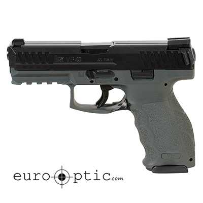 HK VP40 Grey 13rd .40cal Pistol with night Sights