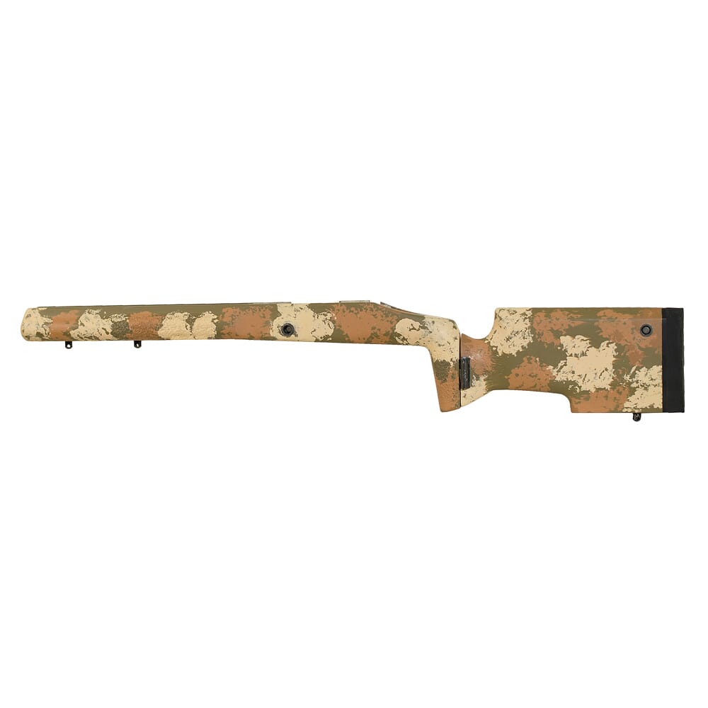 Manners TF4 Remington 700 SA BDL #7 Molded Woodland MCS-TF4-700SA-BDL-#7-Woodland