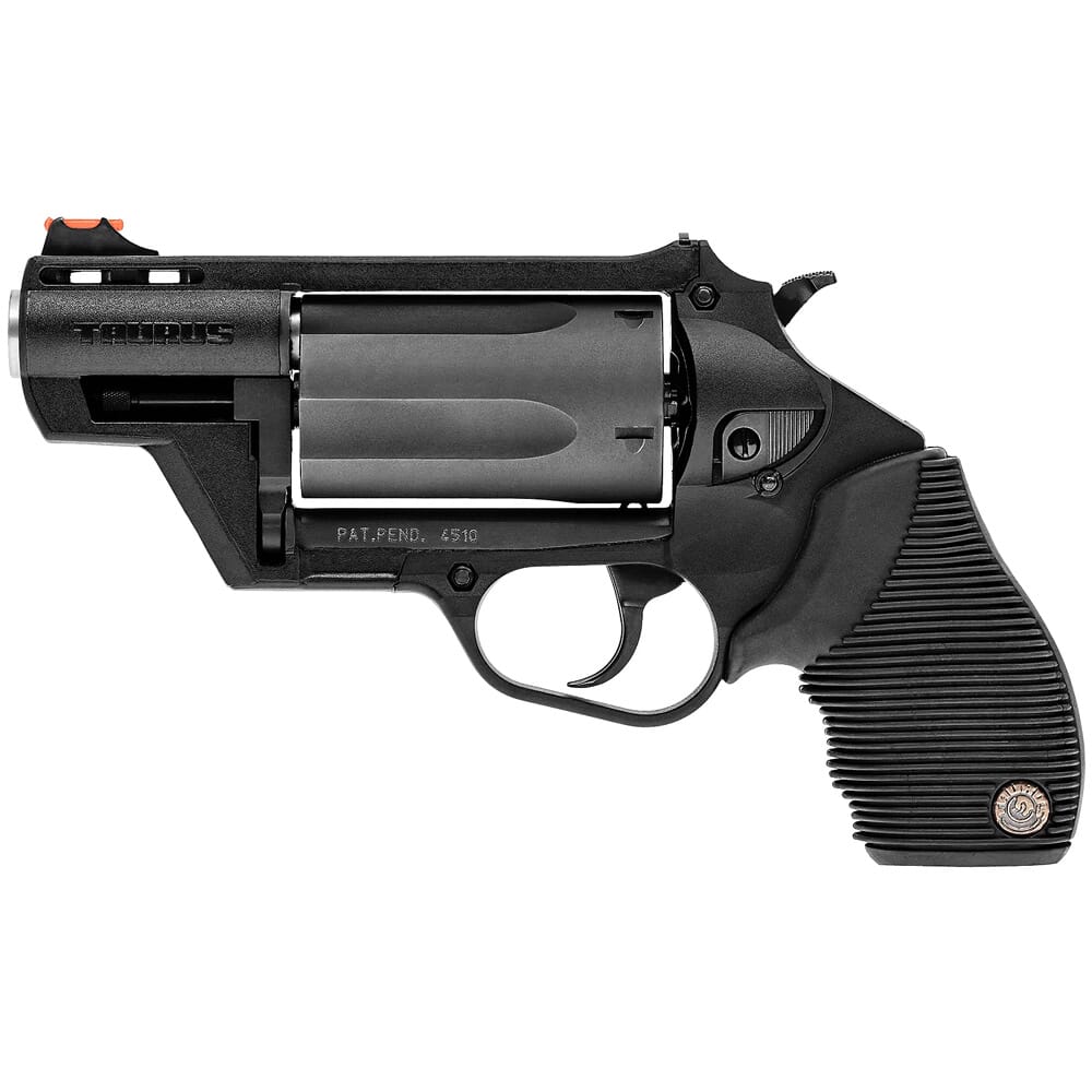 Taurus Public Defender Poly .45 Colt/.410 Bk 2-1/2" 5rd Revolver 2-441021PFS