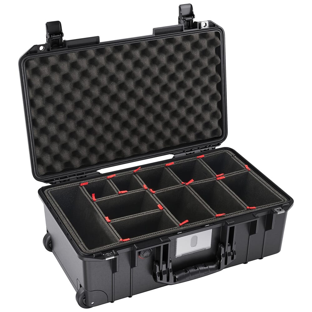 Pelican Air 1535AirTP WL/TP Insert PB Black Case 015350-0052-110