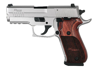 Sig P220 Carry Elite Stainless .45 ACP Pistol 220R3-45-SSE