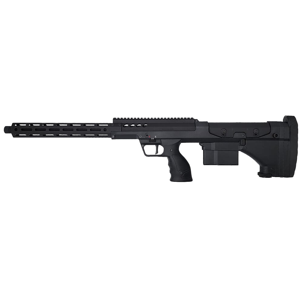 Desert Tech SRSA2 Standard 6.5 Creedmoor 22" 6rd Black Bolt-Action Rifle SRS-RF-S-D22R-BB