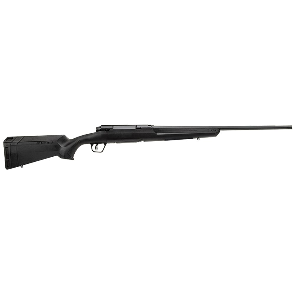 Savage Arms AXIS II LH 7mm-08 Rem 22" 1:9.5" Bbl Black Left Hand BA Rifle w/(1) 4rd Mag 57518