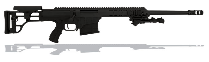 Barrett 338 98B Lapua 20" BLACK 13657 DEMO
