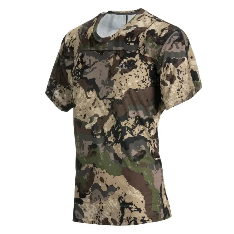 Pnuma Outdoors Renegade Short Sleeve Shirt, Caza Veil Camo 3XL P303CXXX