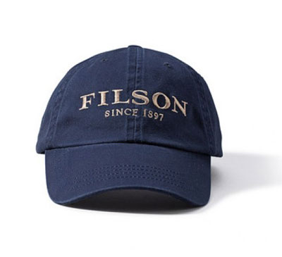 Filson Filson Chino Cap Navy 30225