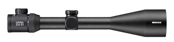 Minox ZA 5i HD 5-25x56 SF Illum. Plex Riflescope 66476