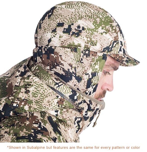 Sitka Subalpine Kamchatka Hat Optifade Subalpine One Size Fits All 90236-SA-OSFA