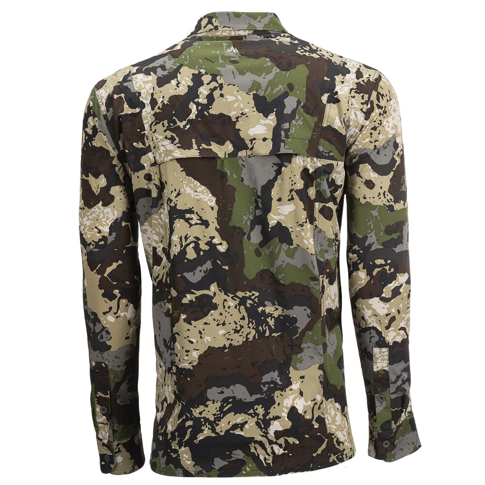Pnuma Outdoors Shooter Shirt Long Sleeve Caza S SS-LS-CZ-S