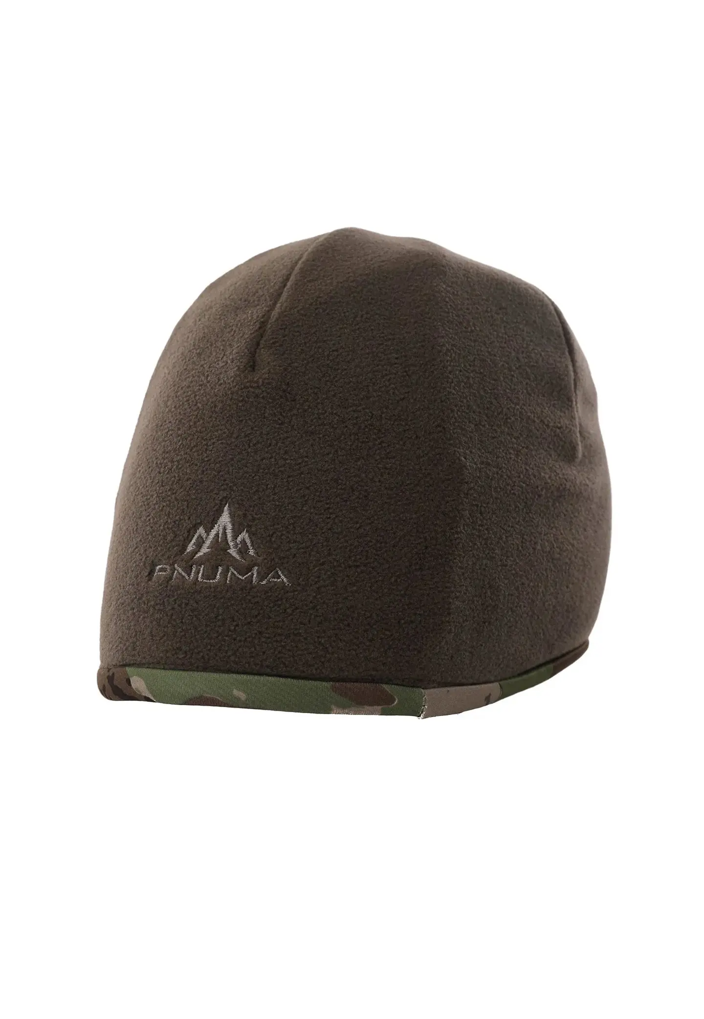 Pnuma Outdoors Recon Reversible Beanie, Caza Camo P602C